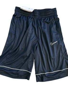 Nike Dri-Fit Fastbreak Basketball 10” Shorts Mens Small Navy Pockets NEW NWT